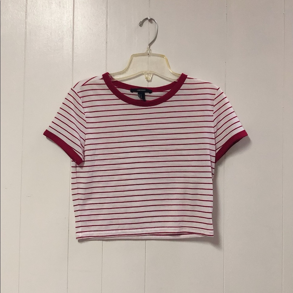 Crop Top stripes